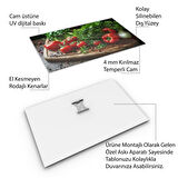 Mesleki Cam Tablo - Aşçı - Yatay Motif 01-012