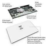 Mesleki Cam Tablo - Aşçı - Yatay Motif 01-108