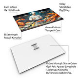 Mesleki Cam Tablo - Aşçı - Yatay Motif 01-130