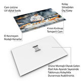 Mesleki Cam Tablo - Aşçı - Yatay Motif 01-192