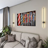 Mesleki Cam Tablo - Berber - Yatay Motif 03-019