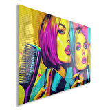 Mesleki Cam Tablo - Berber - Yatay Motif 03-133