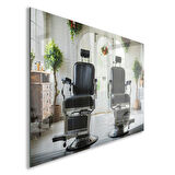 Mesleki Cam Tablo - Berber - Yatay Motif 03-140