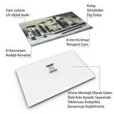 Mesleki Cam Tablo - Berber - Yatay Motif 03-165