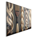 Mesleki Cam Tablo - Berber - Yatay Motif 03-167