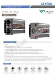 1200 Watt 12V Modifiye Sinüs İnverter Lexron