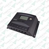 10A Solar Şarj Regülatörü 10 Amper Güneş Paneli Şarj Kontrol Cihazı Lexron 12/24V