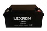 65 Amper Jel Akü Lexron