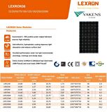 12 Watt 12V Monokristal Güneş Paneli Lexron