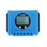 20 Amper 12/24V Solar Pwm Şarj Kontrol Cihazı Lexron