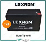  7 Ah 12V Kuru Akü Lexron