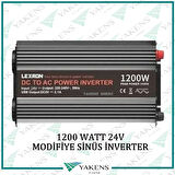 1200 Watt 24V Modifiye Sinüs İnverter Lexron