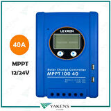 40 Amper Mppt 12/24V Solar Şarj Cihazı Lexron