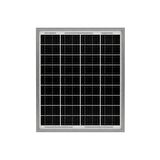 25 Watt 12V Monokristal Güneş Paneli Lexron