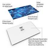 Mesleki Cam Tablo - Doktor - Yatay Motif 05-006