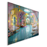 Mesleki Cam Tablo - Doktor - Yatay Motif 05-101