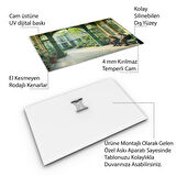 Mesleki Cam Tablo - Doktor - Yatay Motif 05-142