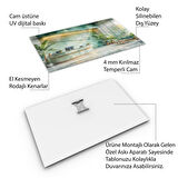 Mesleki Cam Tablo - Doktor - Yatay Motif 05-161