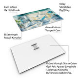 Mesleki Cam Tablo - Doktor - Yatay Motif 05-166