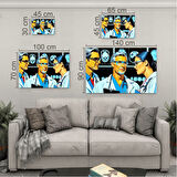 Mesleki Cam Tablo - Doktor - Yatay Motif 05-184