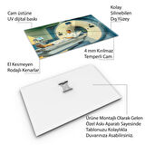 Mesleki Cam Tablo - Doktor - Yatay Motif 05-190