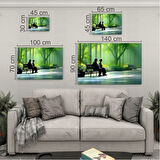 Mesleki Cam Tablo - Doktor - Yatay Motif 05-192
