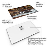 Mesleki Cam Tablo - Hukukçu - Yatay Motif 06-013