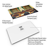 Mesleki Cam Tablo - Hukukçu - Yatay Motif 06-168