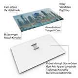 Mesleki Cam Tablo - Mimar - Yatay Motif 07-127