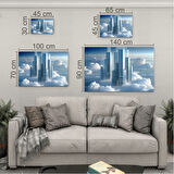 Mesleki Cam Tablo - Mimar - Yatay Motif 07-146