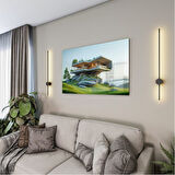 Mesleki Cam Tablo - Mimar - Yatay Motif 07-154
