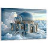 Mesleki Cam Tablo - Mimar - Yatay Motif 07-182