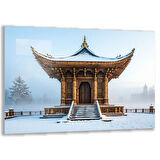 Mesleki Cam Tablo - Mimar - Yatay Motif 07-189