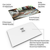 Mesleki Cam Tablo - Modacı - Yatay Motif 08-102