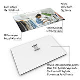 Mesleki Cam Tablo - Modacı - Yatay Motif 08-191