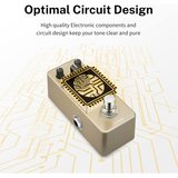 Donner Golden Tremolo Analog Efekt Pedalı