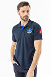 112 Acil Paramedik T-Shirt Unisex Lacivert (ATT002)