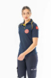 112 Acil Tıp Teknisyeni T-Shirt Unisex Lacivert (ATT001)