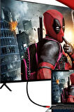 Meleners® HDMI Kablosu HDTV Bilgisayar Uydu Görüntü Ses Full HD Sargılı Görüntü Aktarma Kablosu