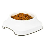 Meleners® Silikon Kaydırmaz Taban Plastik Kedi ve Köpek Mama ve Su Kabı 2 L