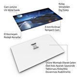 Mesleki Cam Tablo - Galerici - Yatay Motif 13-013