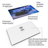 Mesleki Cam Tablo - Galerici - Yatay Motif 13-020