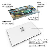Mesleki Cam Tablo - Galerici - Yatay Motif 13-119