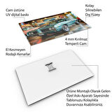 Mesleki Cam Tablo - Galerici - Yatay Motif 13-121