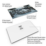 Mesleki Cam Tablo - Galerici - Yatay Motif 13-191