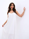 7038 ELBİSE-EKRU