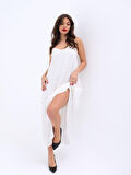 7038 ELBİSE-EKRU