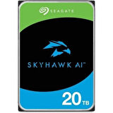 20 TB SEAGATE 3.5 SKYHAWK SATA 7200RPM 256MB 7/24 GUVENLIK ST20000VE002 (5 YIL RESMI DIST GARANTILI)