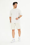 Pamuklu Relax Konforlu Oversize Tişört ve Şort Takımı