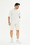 Pamuklu Relax Konforlu Oversize Tişört ve Şort Takımı